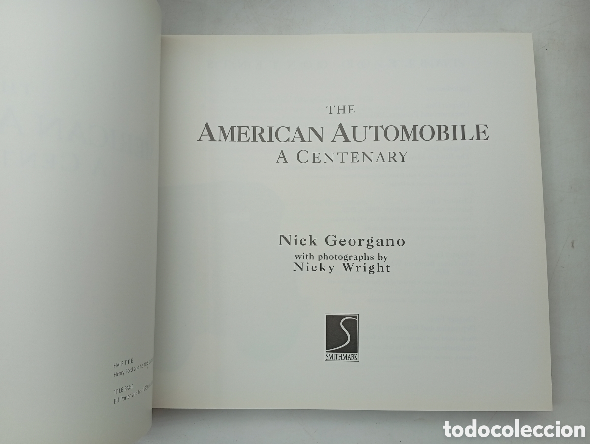 Libros de segunda mano: The american automobile a centenary - Foto 2