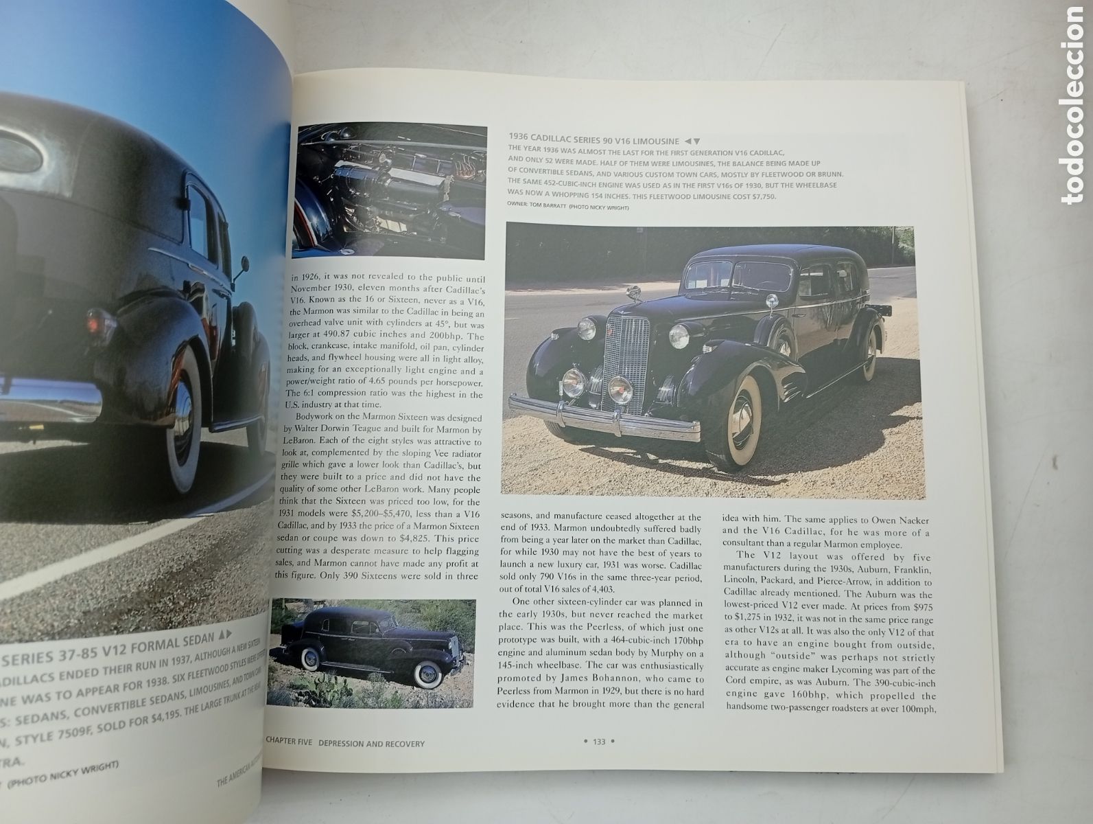 Libros de segunda mano: The american automobile a centenary - Foto 3