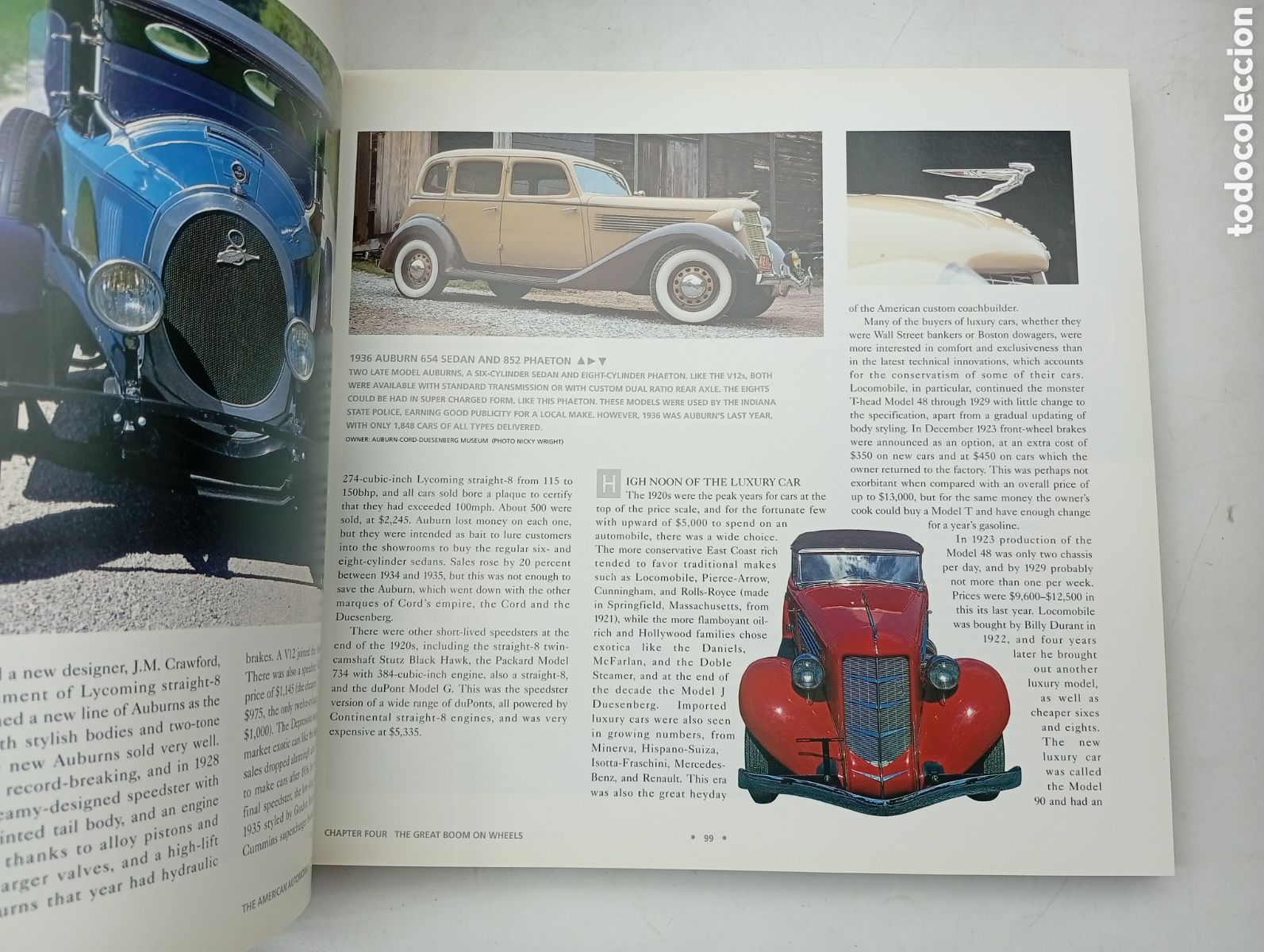 Libros de segunda mano: The american automobile a centenary - Foto 4