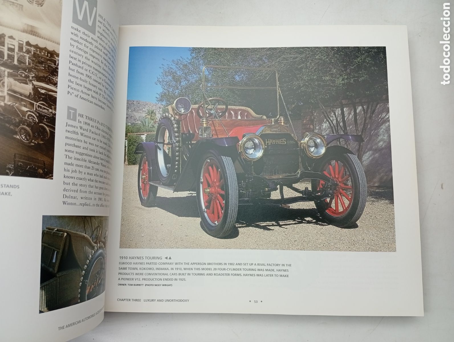 Libros de segunda mano: The american automobile a centenary - Foto 5