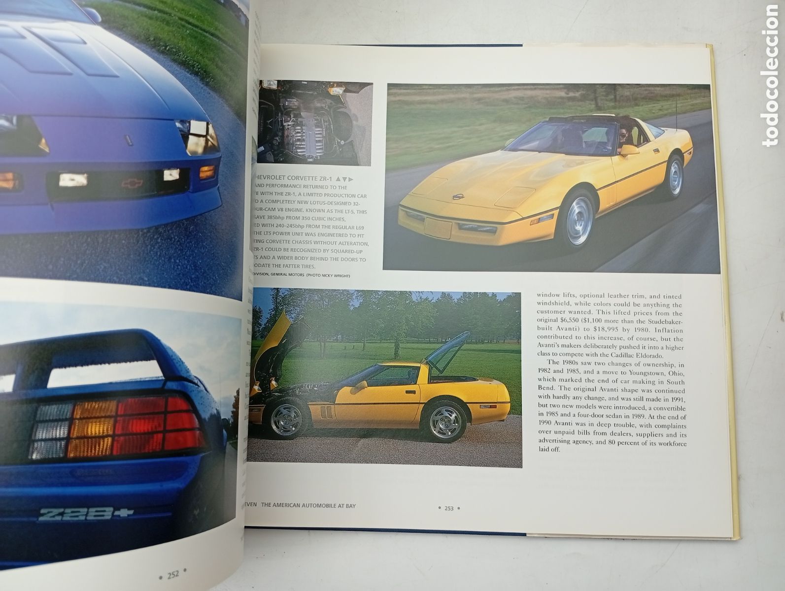Libros de segunda mano: The american automobile a centenary - Foto 6
