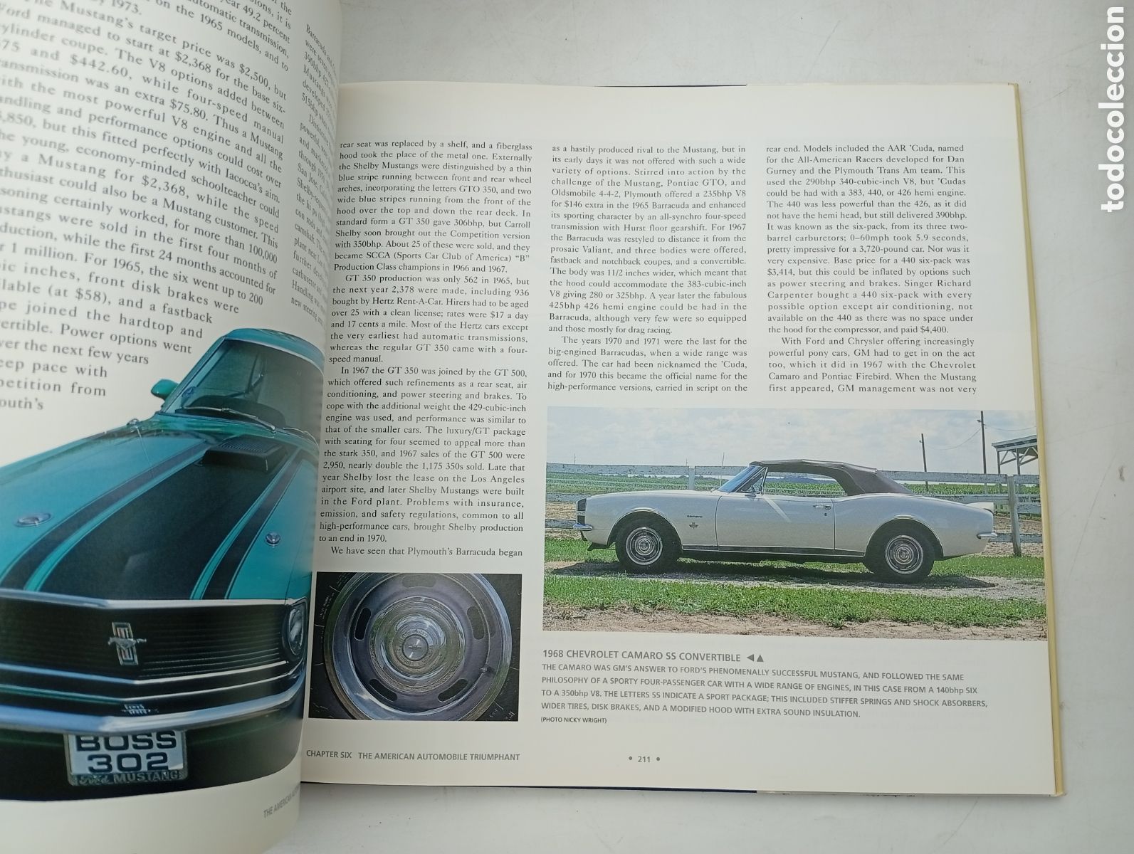 Libros de segunda mano: The american automobile a centenary - Foto 7