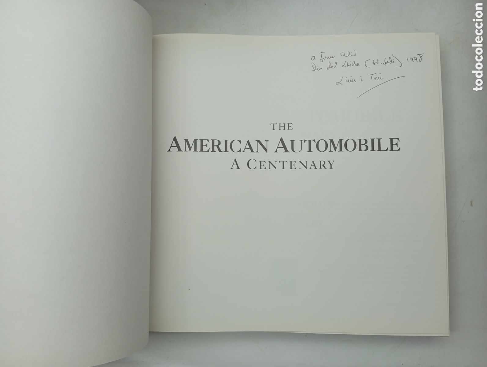 Libros de segunda mano: The american automobile a centenary - Foto 8