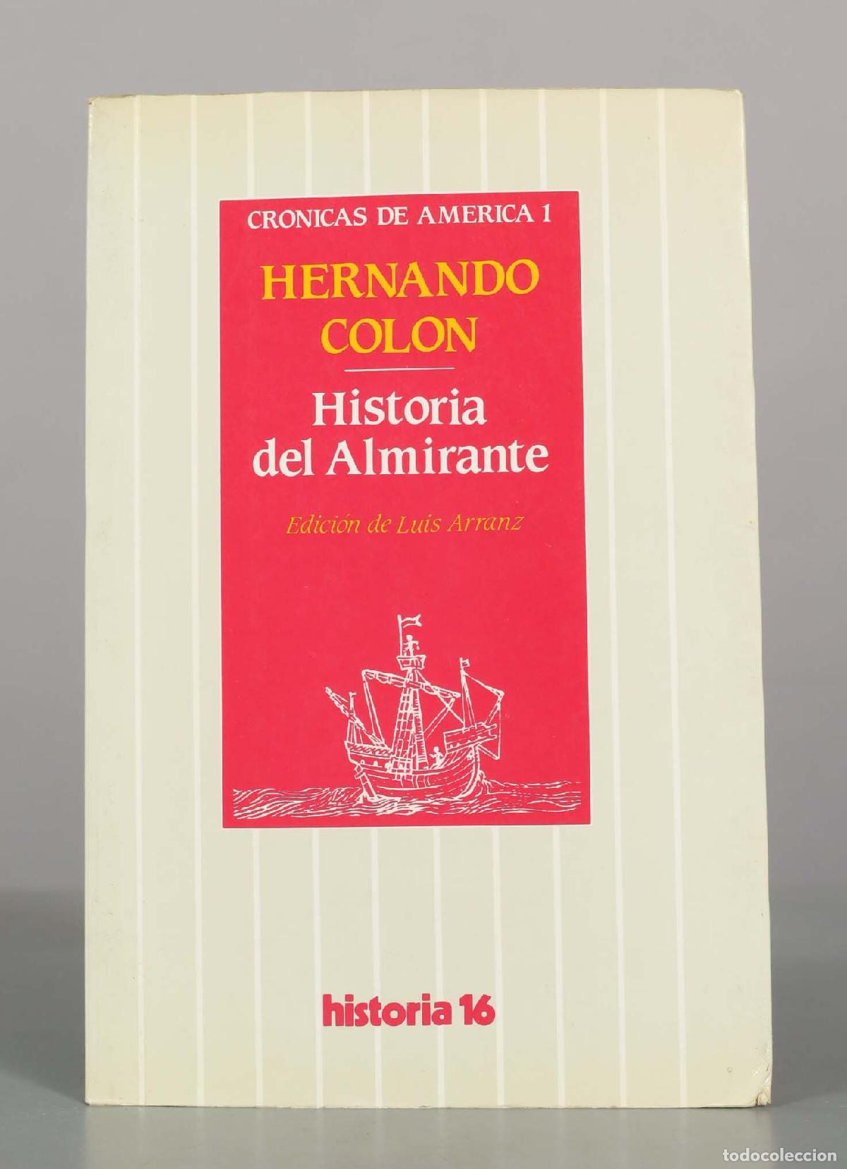 Libros de segunda mano: Historia del Almirante Col&oacute;n, Fernando