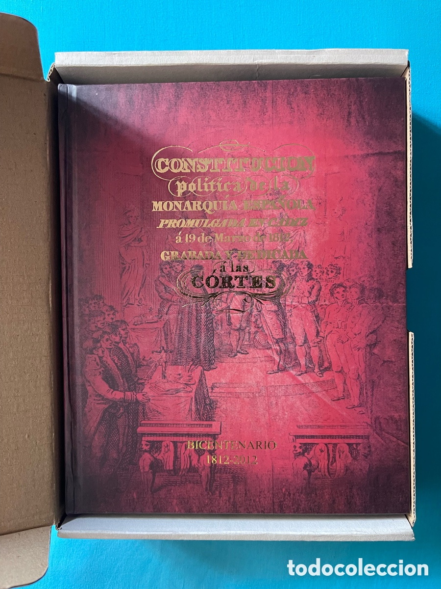 Libros de segunda mano: Constituci&oacute;n de 1812 &ndash; Edici&oacute;n Bicentenario