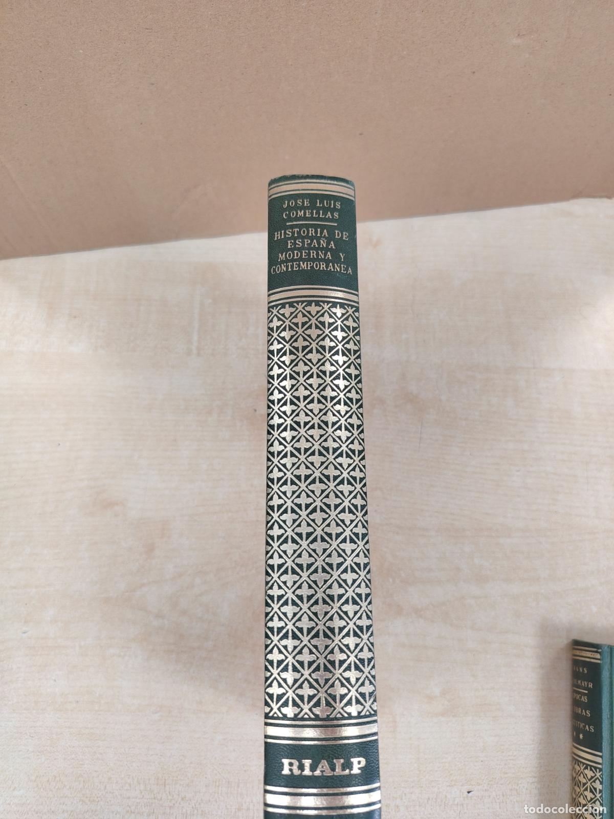 Libros de segunda mano: HISTORIA DE ESPA&Ntilde;A MODERNA Y CONTEMPOR&Aacute;NEA - JOS&Eacute; LUIS COMELLAS