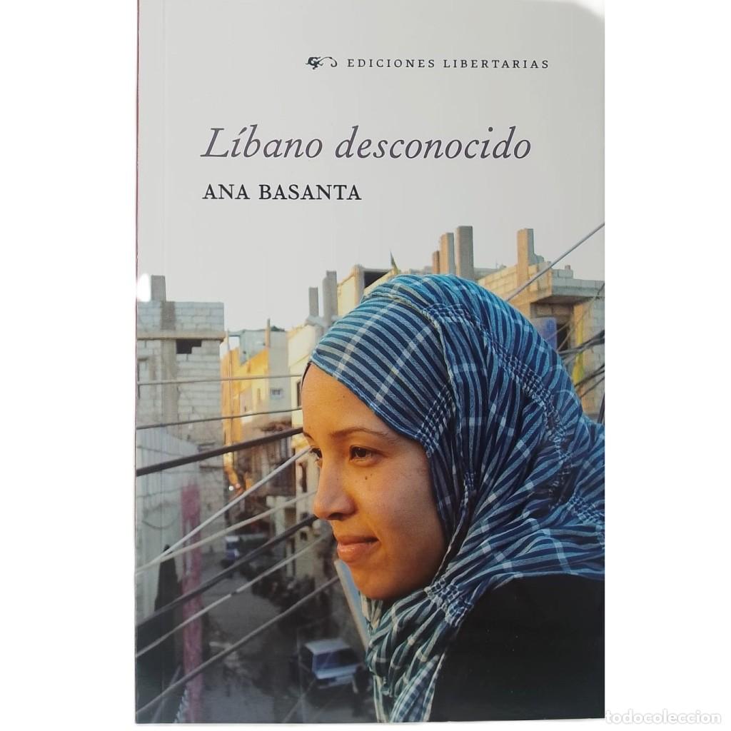 Libros de segunda mano: L&Iacute;BANO DESCONOCIDO. Basanta, Ana