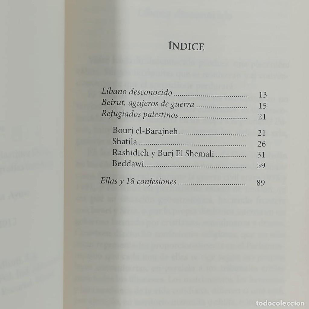Libros de segunda mano: L&Iacute;BANO DESCONOCIDO. Basanta, Ana - Foto 2