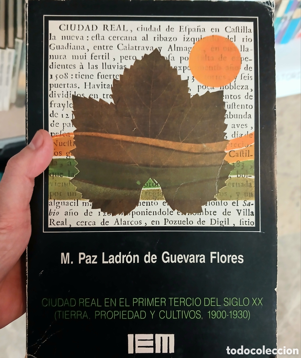 Libros de segunda mano: Ciudad Real en el primer tercio del siglo XX (Tierra, propiedad y cultivos, 1900-1930)