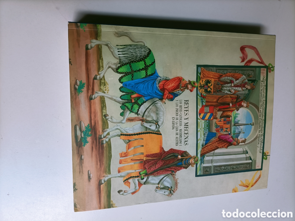 Libros de segunda mano: Reyes y mecenas. Los Reyes cat&oacute;licos. Maximiliano I y los inicios de la Casa de Austria en Espa&ntilde;a. C
