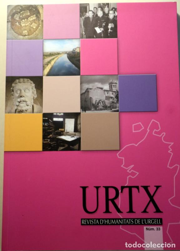 Livres d'occasion: URTX N&ordm; 33 - T&agrave;rrega 2019 - Il&middot;lustrat