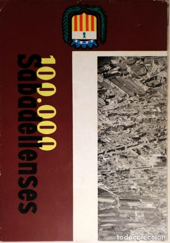 Livres d'occasion: 100.000 SABADELLENSES - Sabadell 1961 - Ilustrado