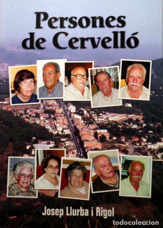 Livres d'occasion: LLURBA I RIGOL, Josep - PERSONES DE CERVELL&Oacute; - El Prat 2004 - Il&middot;lustrat