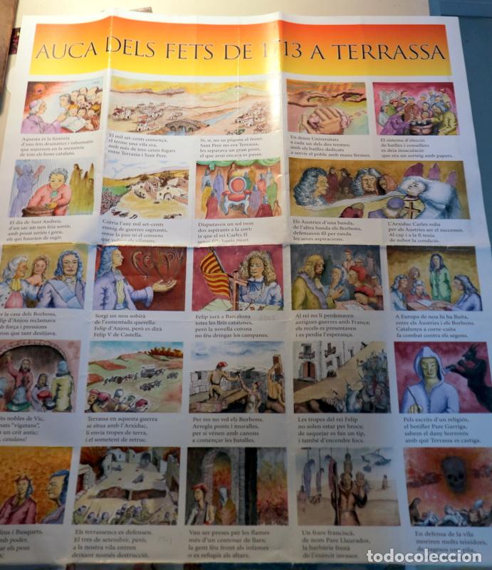 Livres d'occasion: AUCA DELS FETS DE 1713 A TERRASSA - s/l s/d - P&ograve;ster