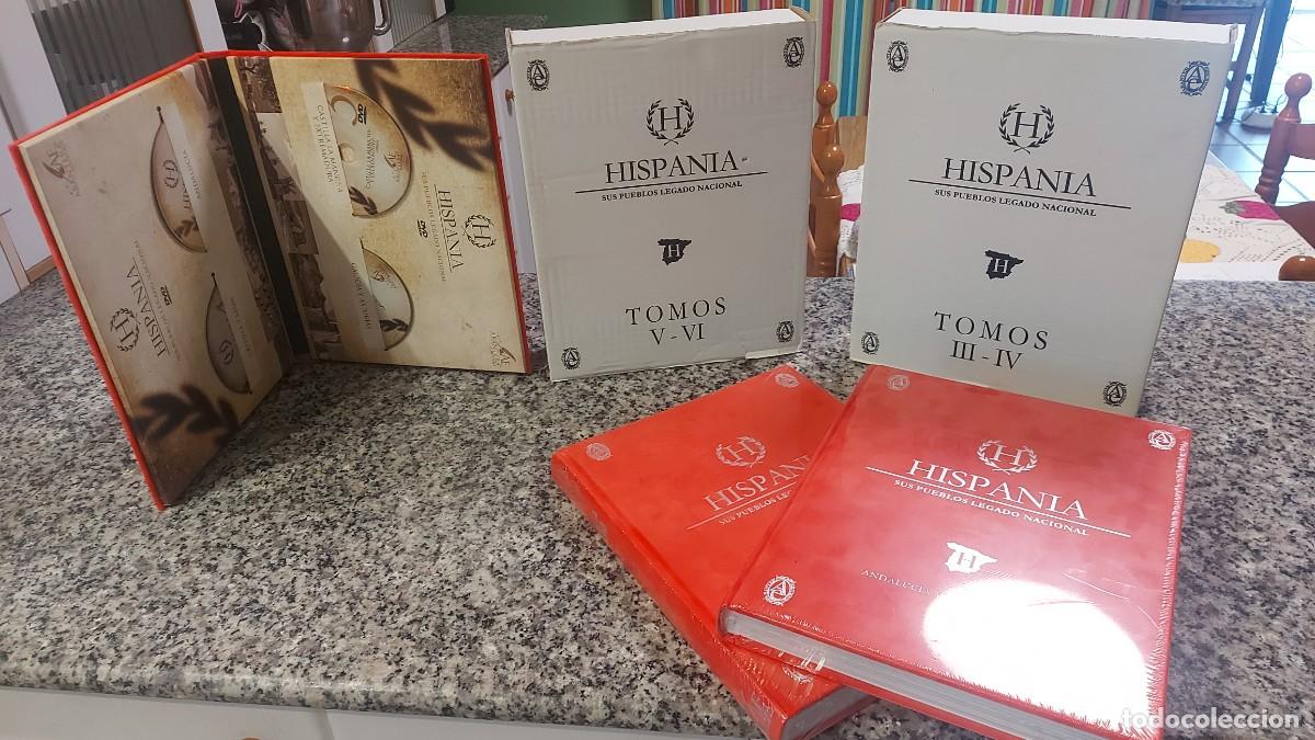 Libros de segunda mano: HISPANIA SUS PUEBLOS LEGADO NACIONAL EDICI&Oacute;N ESPECIAL SERIADA Y NUMERADA &middot; COMPLETA &middot; PRECINTADA &middot;