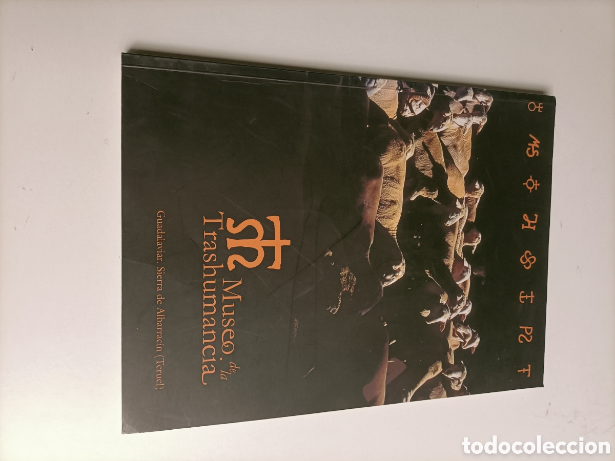 Libros de segunda mano: Museo de la trashumancia. Guadalaviar. Llega de Albarrac&iacute;n teruel