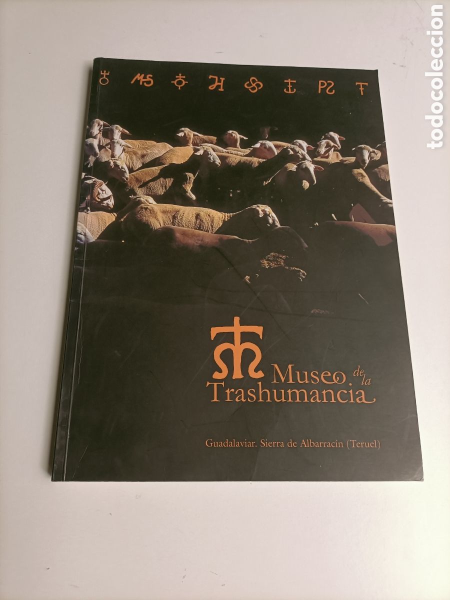 Libros de segunda mano: Museo de la trashumancia. Guadalaviar. Llega de Albarrac&iacute;n teruel