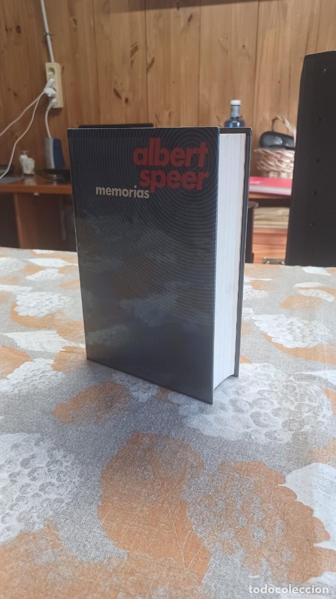 Libros de segunda mano: ALBERT SPEER &ndash; MEMORIAS &ndash; TAPA DURA &ndash; TERCER REICH &ndash; SEGUNDA GUERRA MUNDIAL