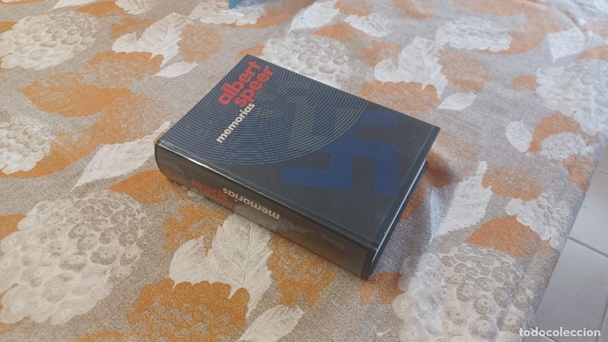 Libros de segunda mano: ALBERT SPEER &ndash; MEMORIAS &ndash; TAPA DURA &ndash; TERCER REICH &ndash; SEGUNDA GUERRA MUNDIAL