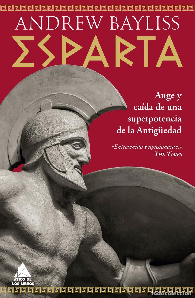 Libros de segunda mano: Esparta. - Bayliss, Andrew. - Foto 1