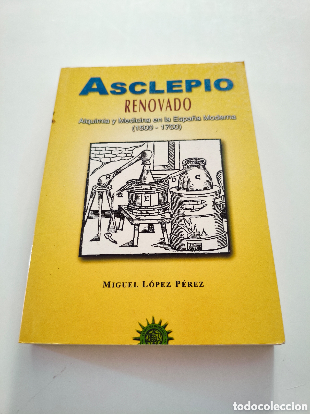 Libros de segunda mano: 044 - Asclepio renovado