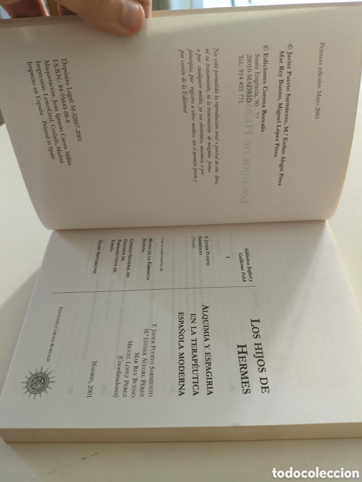 Libros de segunda mano: 047 - los hijos de Hermes - Foto 5