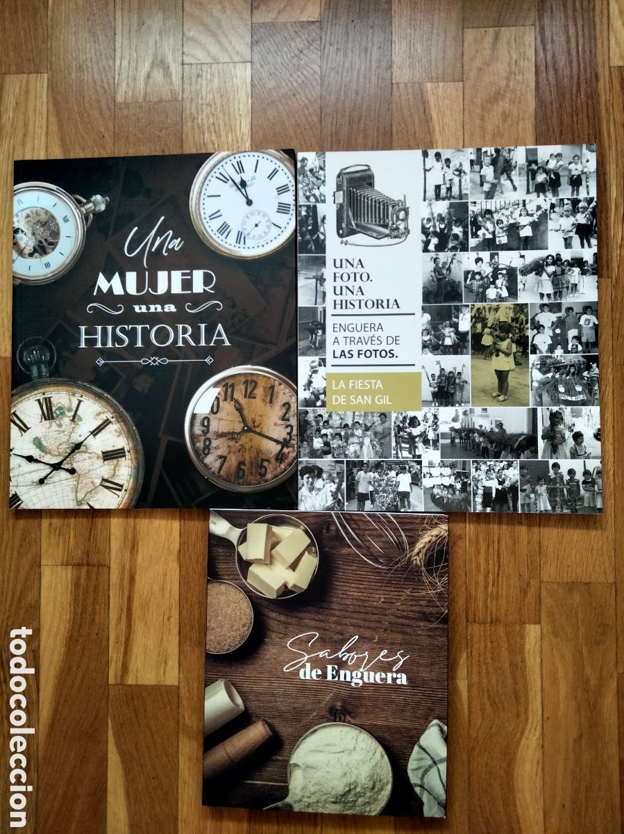 Libros de segunda mano: Lote libros Enguera (Canal de Navarr&eacute;s)