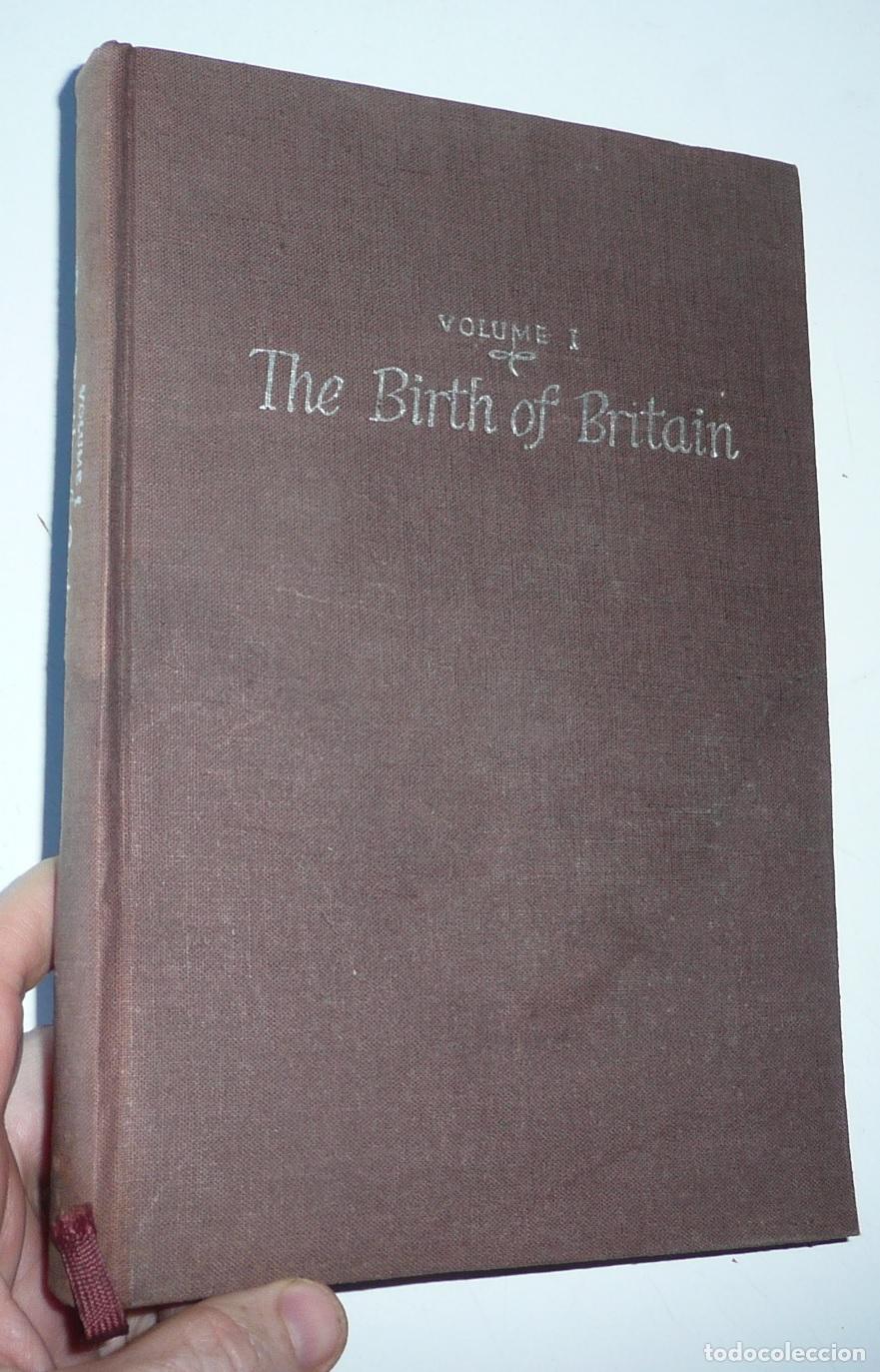 Libros de segunda mano: The History of the English-speaking Peoples. Volume I. Birth of Britain. Winston S. Churchill (1958)