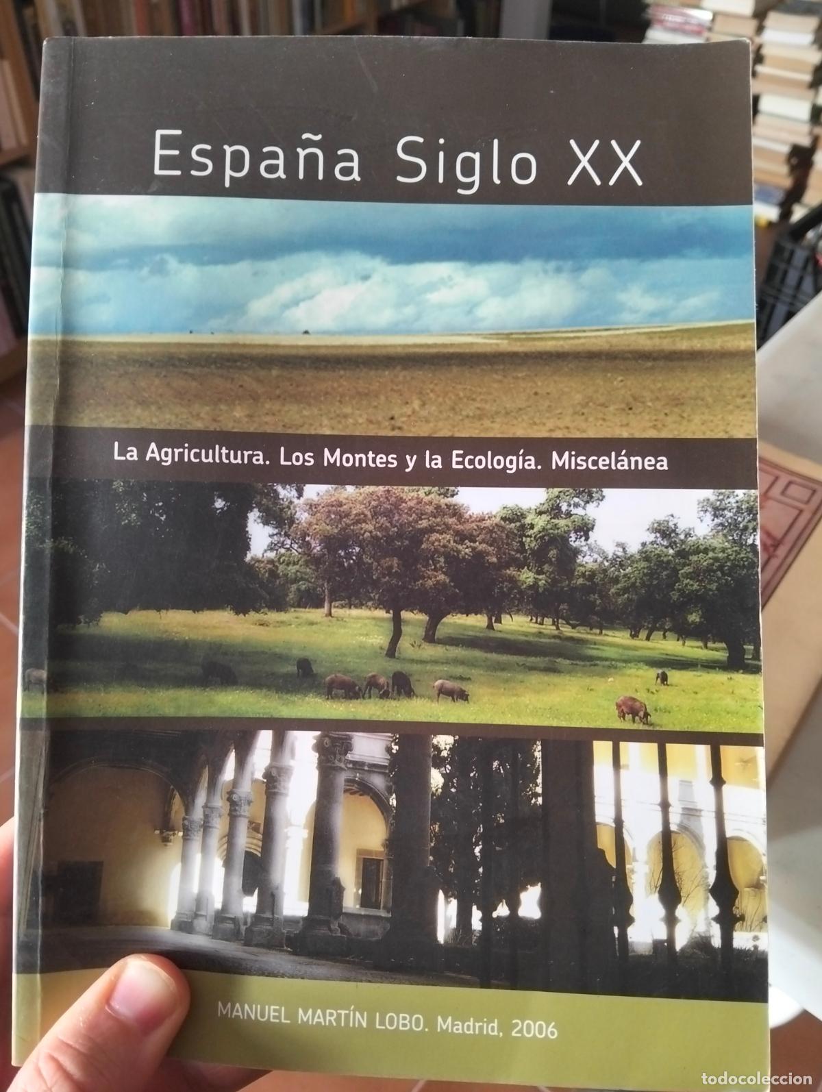 Libros de segunda mano: Historia de la Agricultura. Espa&ntilde;a, Siglo XX, Manuel Martin, 2006, VISITA MI CATALOGO