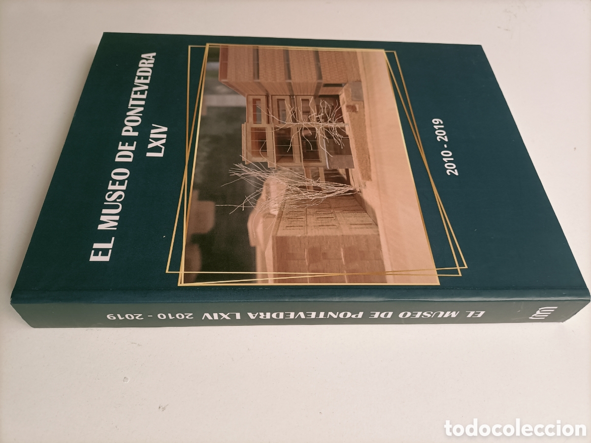 Libros de segunda mano: Museo de Pontevedra LXIV 2010 2019. Arqueolog&iacute;a. historia. arte. m&uacute;sica. Temas gallegos