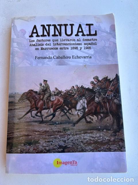Libros de segunda mano: Annual -Fernando Caballero-