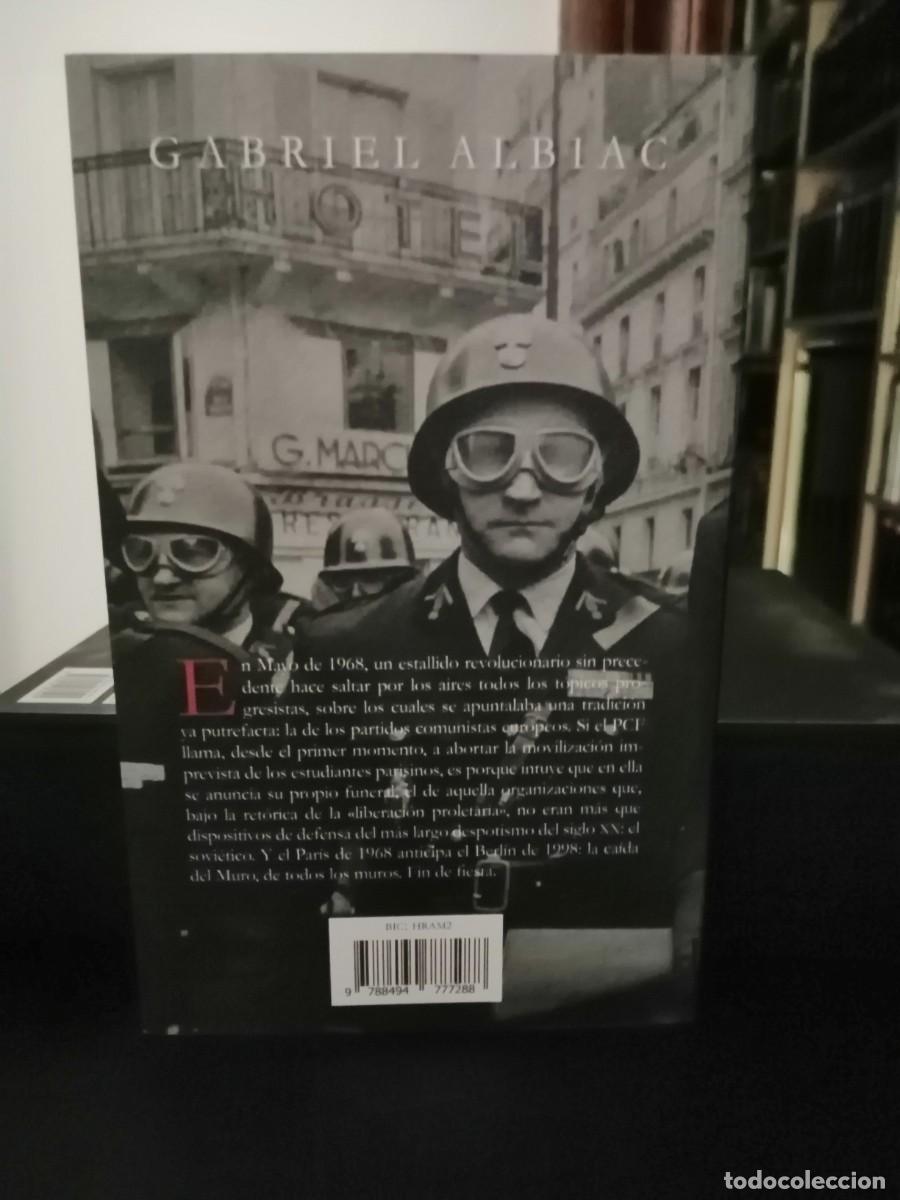 Libros de segunda mano: Mayo del 68, fin de fiesta. - Foto 2