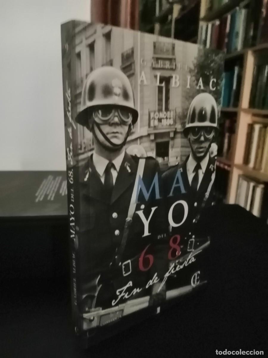 Libros de segunda mano: Mayo del 68, fin de fiesta. - Foto 3