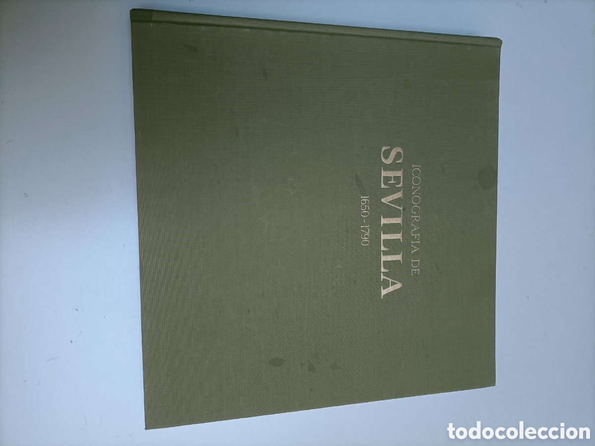 Libros de segunda mano: Iconograf&iacute;a de Sevilla 1650-1790. Estos Juan Miguel serrera