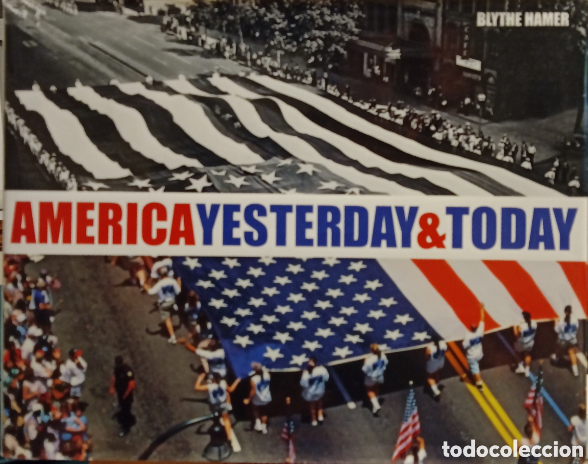 Libros de segunda mano: Libro America Yesterday and Today