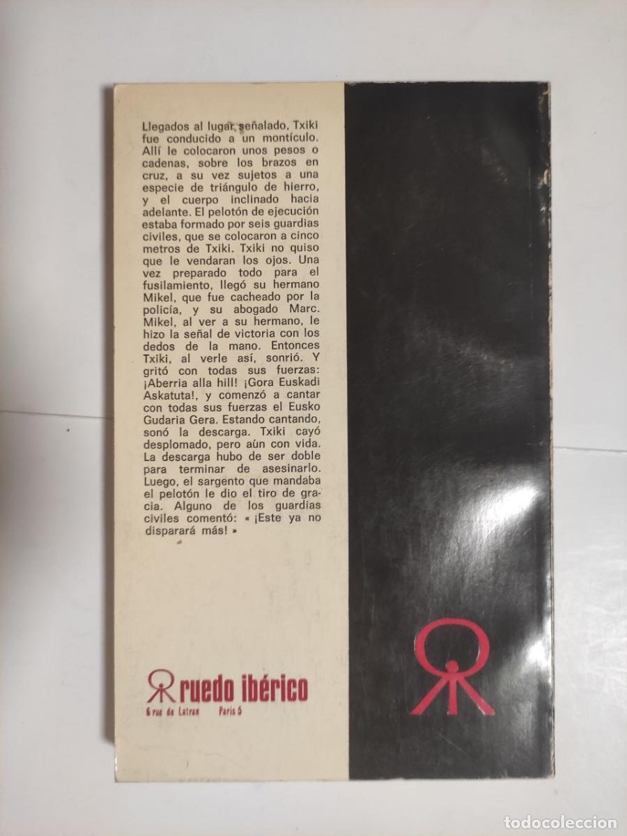 Libros de segunda mano: Euskadi: El &uacute;ltimo estado de excepci&oacute;n de Franco - Foto 2