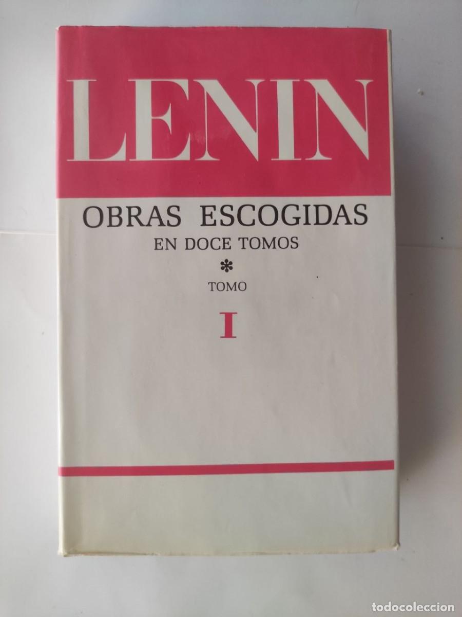 Libros de segunda mano: Lenin. Obras Escogidas En Doce Tomos. Tomo I