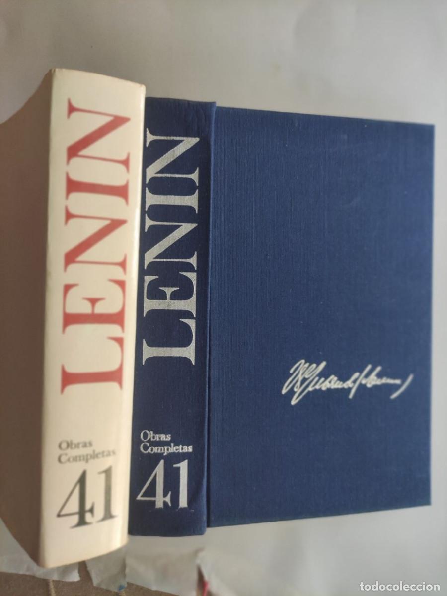 Libros de segunda mano: LENIN OBRAS COMPLETAS. Tomo 41 - Foto 2