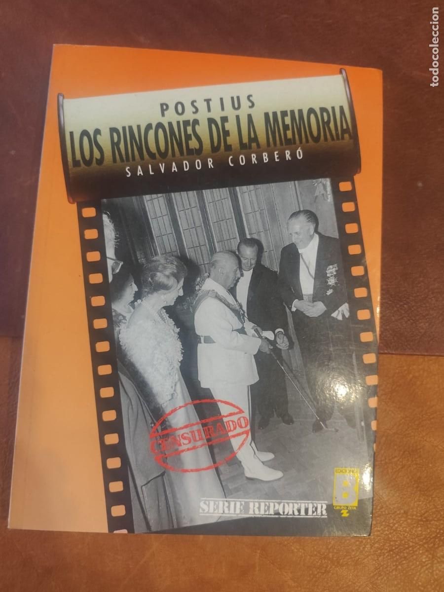 Libros de segunda mano: Postius. Los rincones de la memoria