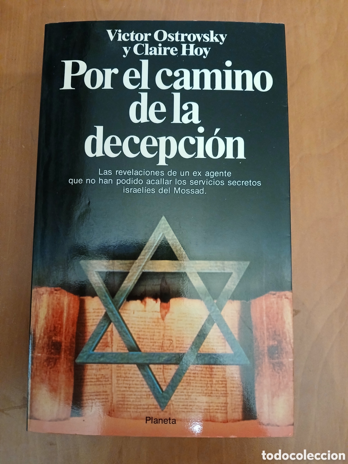 Libros de segunda mano: Por el camino de la decepci&oacute;n. V&iacute;ctor Ostrovsky y Claire Hoy.