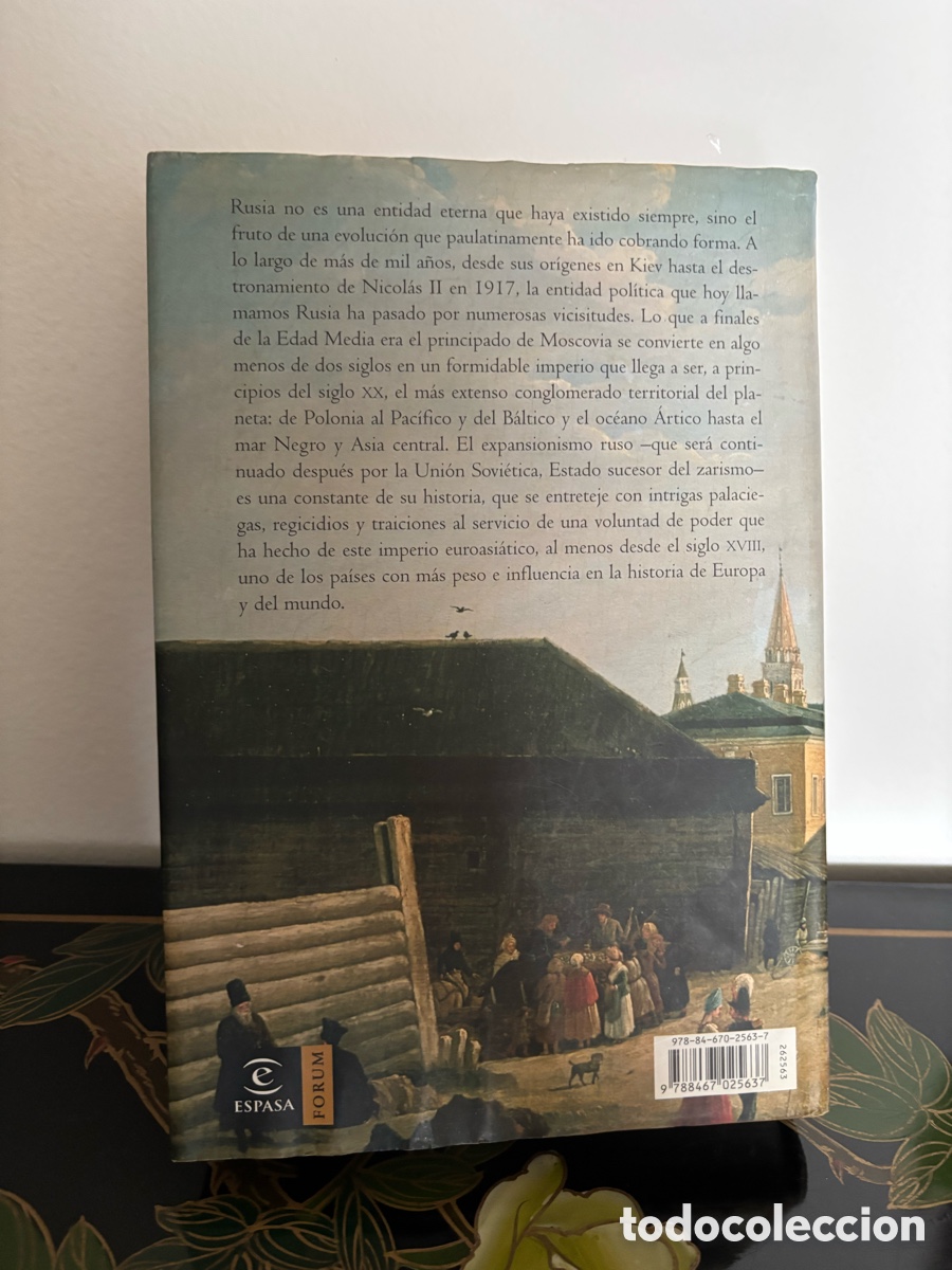 Libros de segunda mano: La Rusia de los Zares - Foto 2