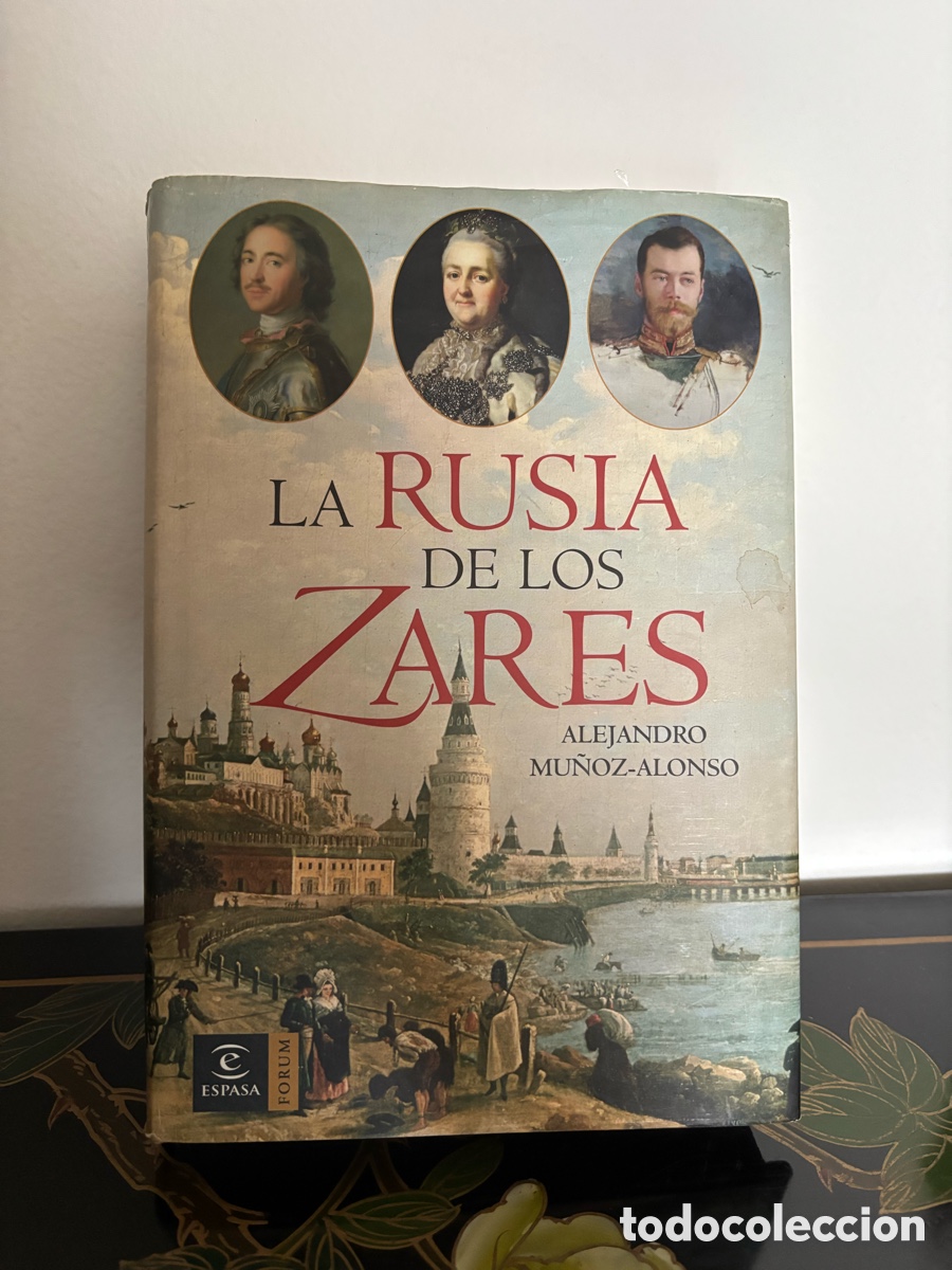 Libros de segunda mano: La Rusia de los Zares