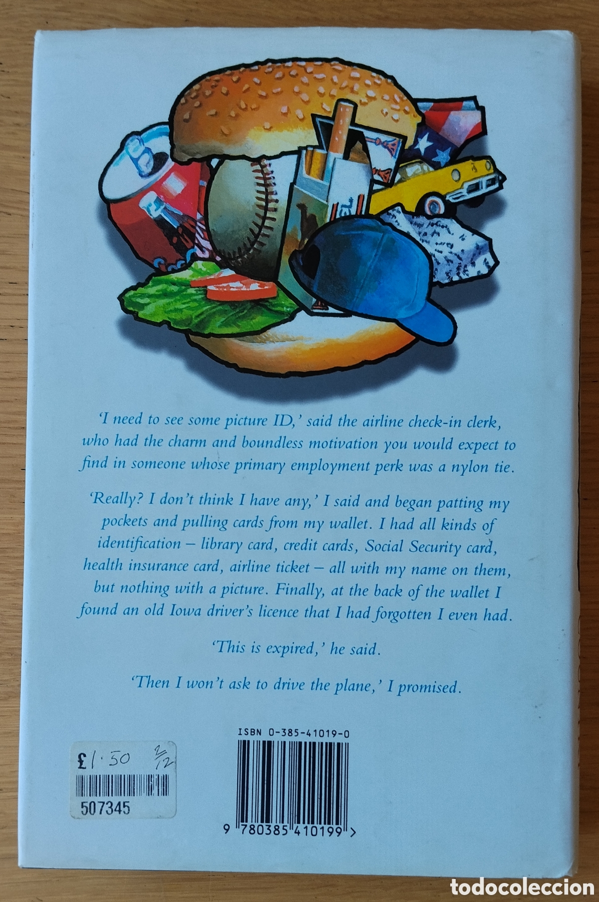 Libros de segunda mano: BILL BRYSON: &rdquo; NOTES FROM A BIG COUNTRY&rdquo; - Foto 2