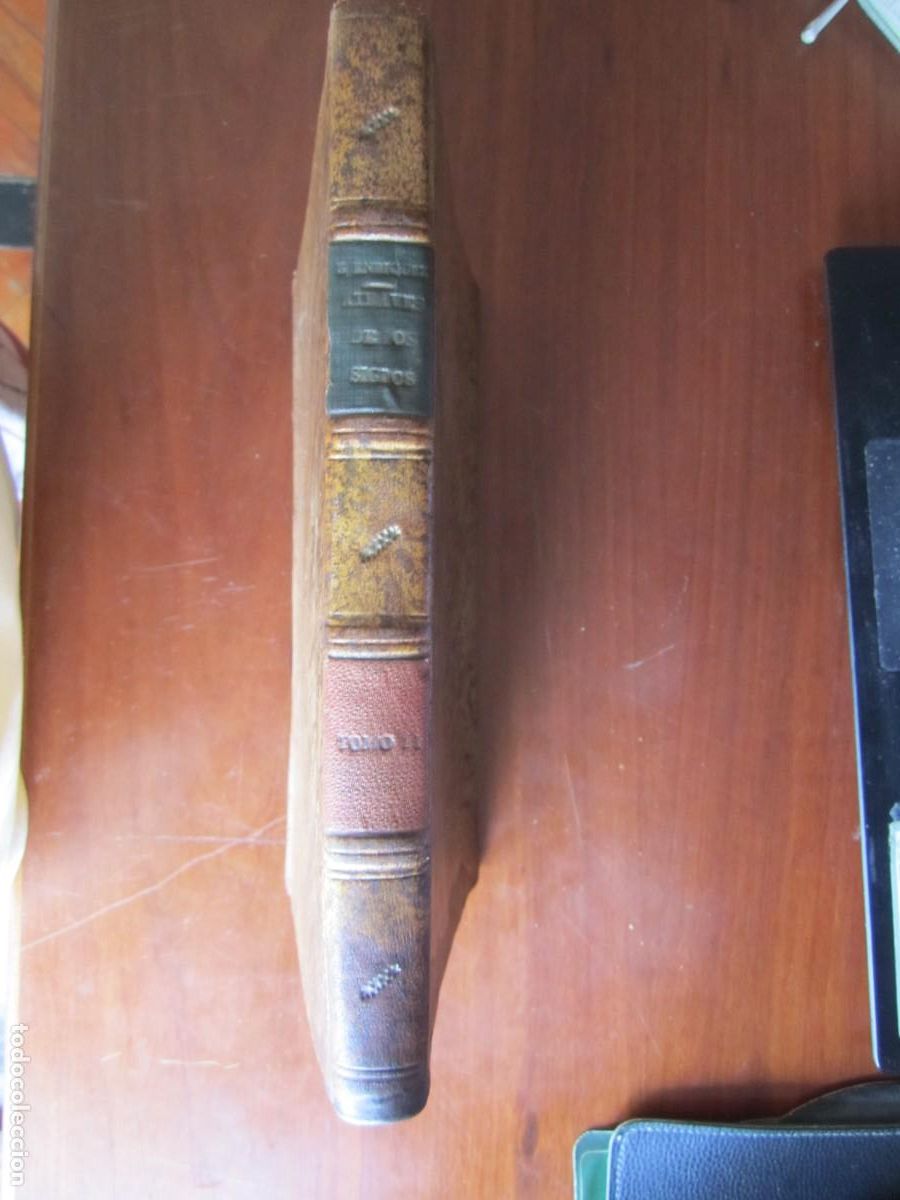 Libros de segunda mano: QUITO A TRAVES DE LOS SIGLOS ELIECER ENRIQUEZ B.1941 QUITO TOMO II