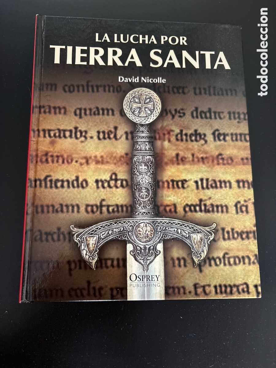 Libros de segunda mano: La lucha por Tierra Santa - Nicolle, David - ASM