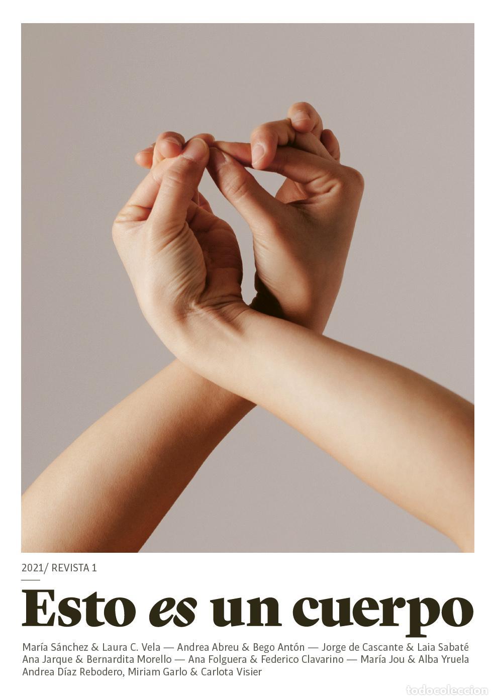 Libros de segunda mano: Esto es un cuerpo. Revista 1. - .