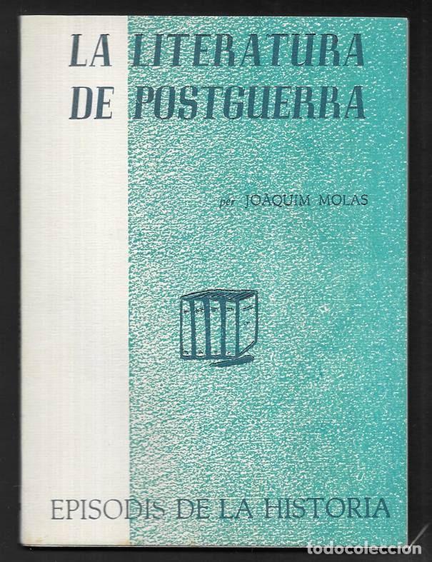Libros de segunda mano: Literatura de Postguerra,La. Episodis de la Historia. 78 Rafael Dalmau, editor 1960