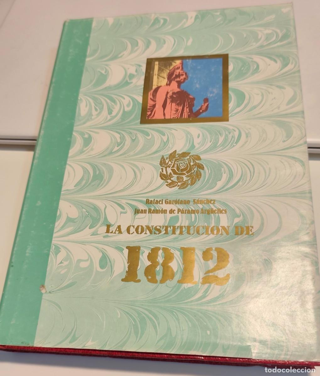 Libros de segunda mano: LA CONSTITUCI&Oacute;N DE 1812 RAFAEL GAR&Oacute;FANO J.RAM&Oacute;N P&Aacute;RAMO. DIPUTACI&Oacute;N DE C&Aacute;DIZ. 1987 - 268 PG -FOTOS AD