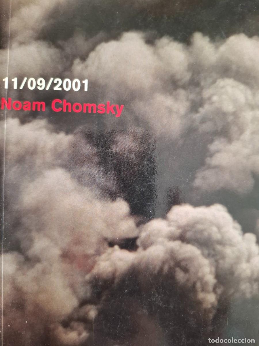 Libros de segunda mano: 11 09 2001 Noam Chomsky