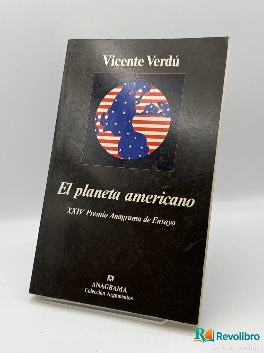 Libros de segunda mano: El planeta americano - Vicente Verd&uacute;